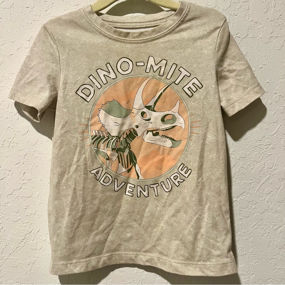 Oshkosh 3T dinosaur toddler boy top